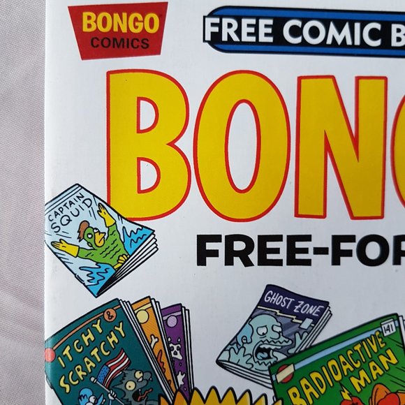 Simpsons Comics 2 pack, - Picture 7 of 14